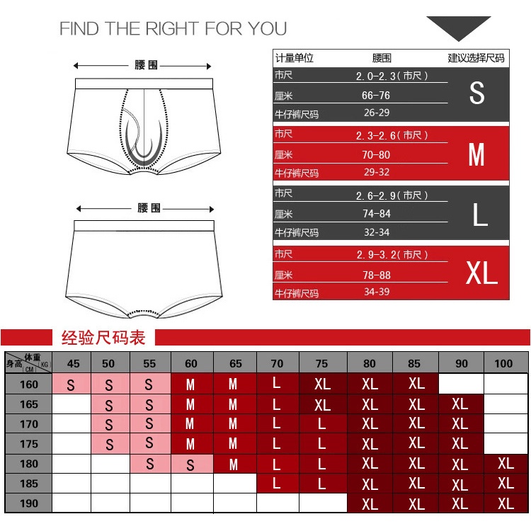 Quần Lót Boxer Cotton Lưng Thấp Màu Trơn Thoáng Khí Thoải Mái Cho Nam 4011-PJ