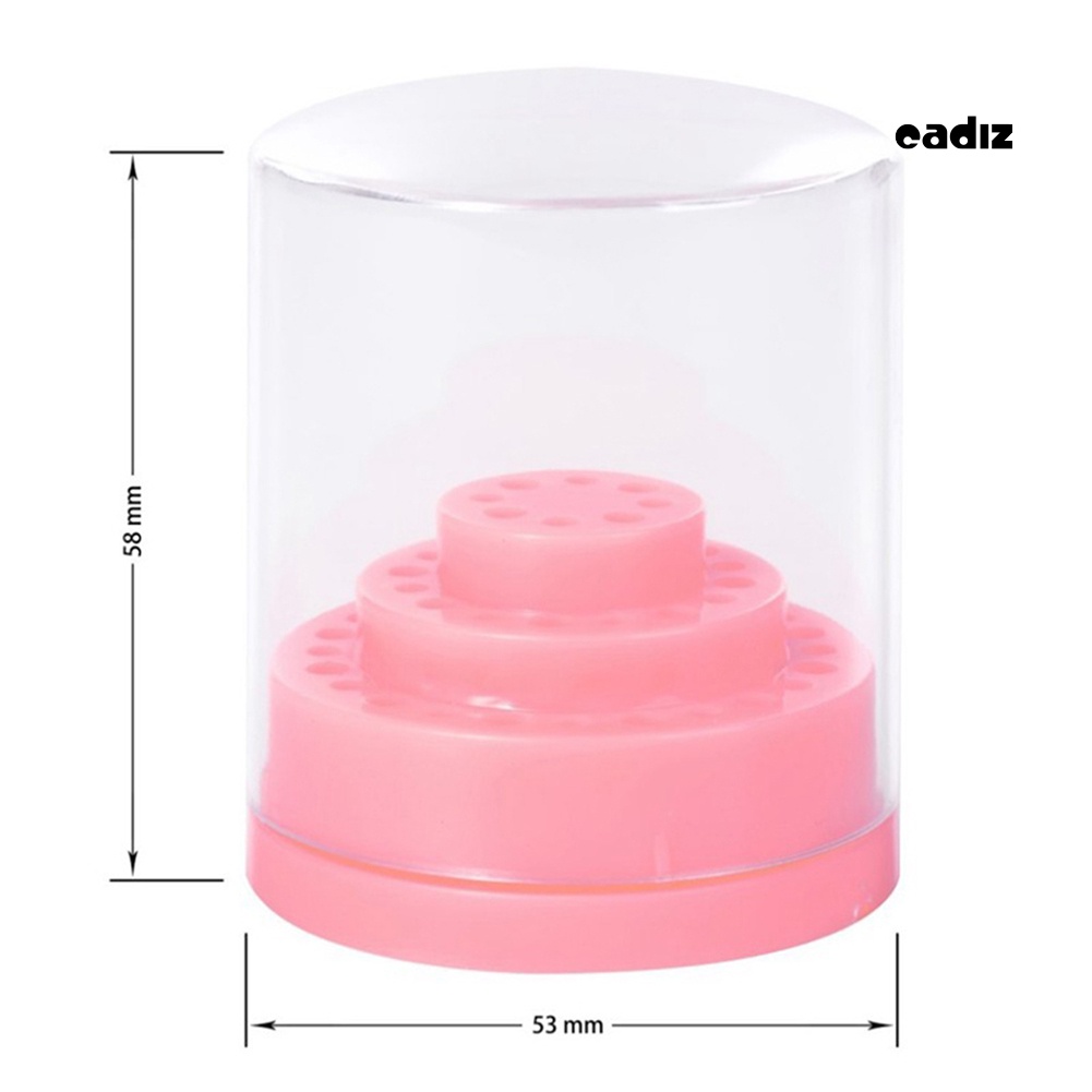 Giá Đỡ Đầu Mài Móng Bằng Thép Vonfram 48 Lỗ