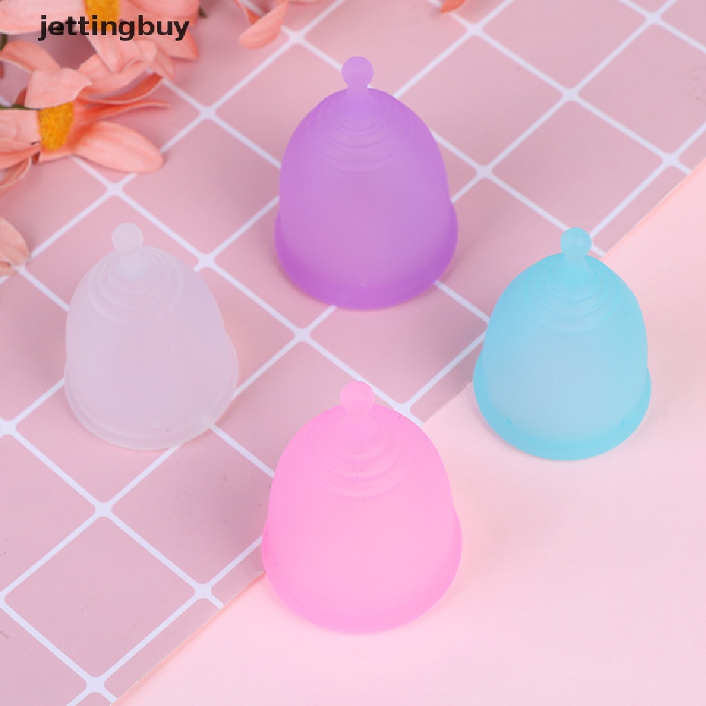 Cốc nguyệt san JETTING bằng silicon mềm cấp y tế tái sử dụng