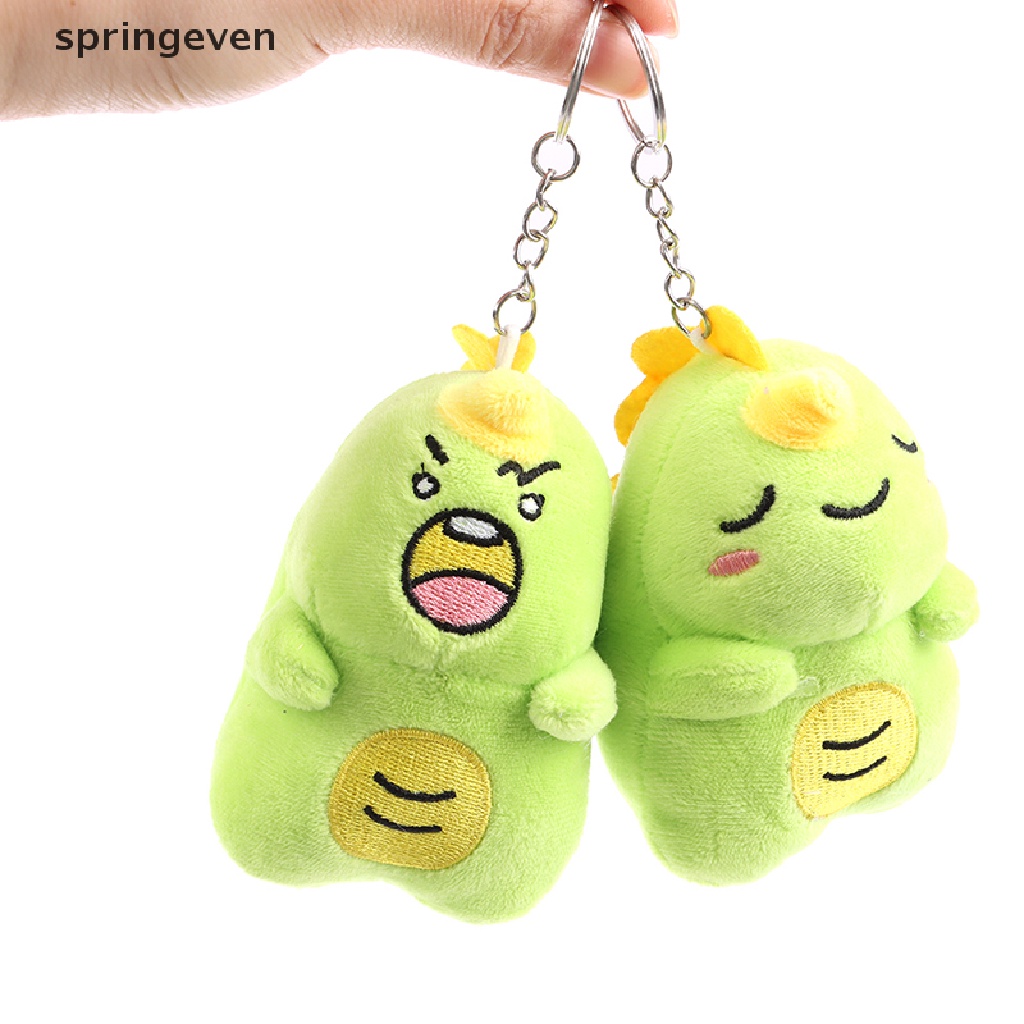 1 Móc Khóa Khủng Long Nhồi Bông Dễ Thương 11cm