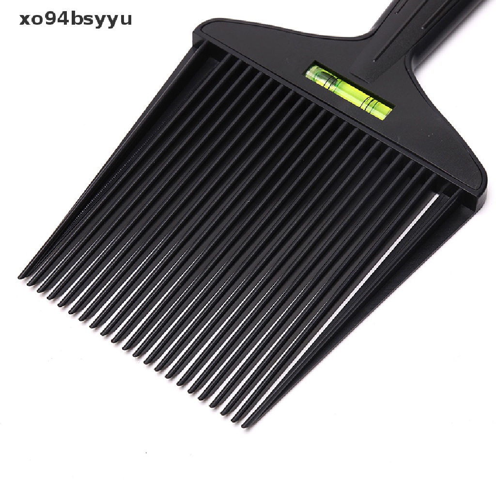 xo94bsyyu Professional Hair Trimming Flat Comb Men Hairdressing Clipper  Flattoper Comb VN