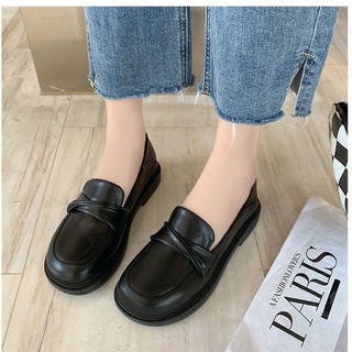 Giày Lười Da Mềm Thời Trang Công Sở Cho Nữ