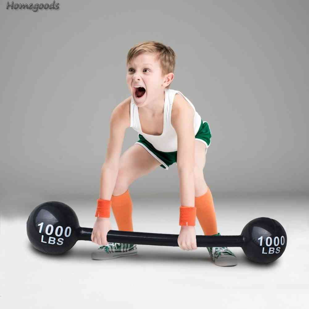 Tạ Đồ Chơi Bơm Hơi Bằng PVC Dày Dành Cho Trẻ Em