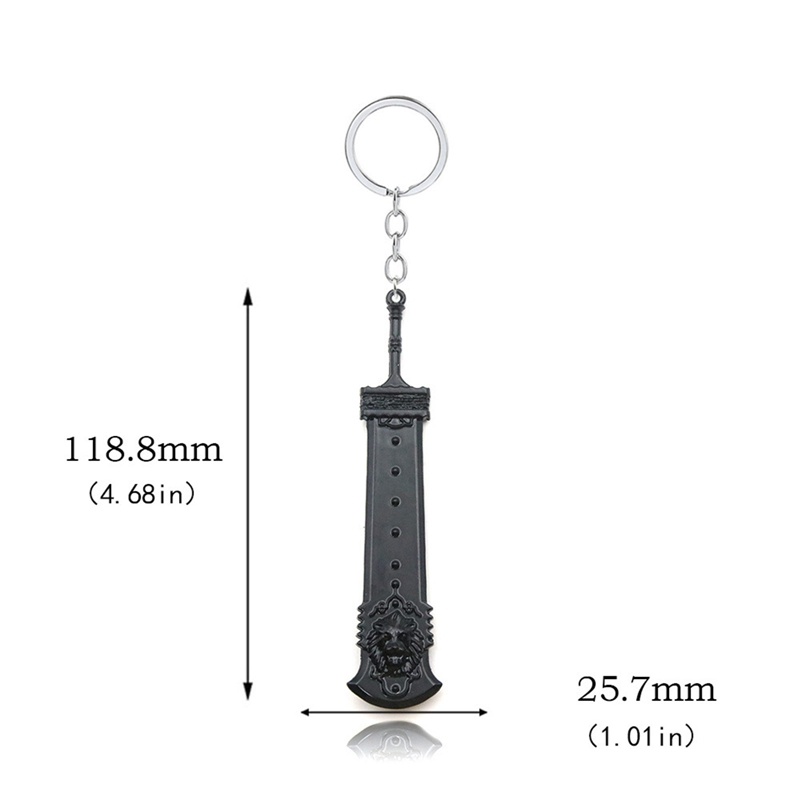 Móc Khóa Kim Loại YGT Game NieR Automata 2B Emil No2 Type B