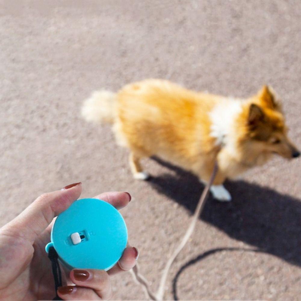 1 Dây Dắt Thú Cưng Đi Dạo Tự Động Bằng Nhựa Nylon AARON1