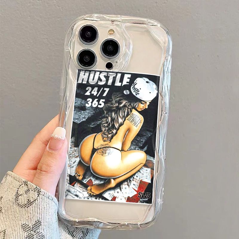 ✅Ốp Điện Thoại Mềm Trong Suốt Chống Sốc Cho iPhone14 / 13promax 12 / 11 7 / 8p xs / r GNCF