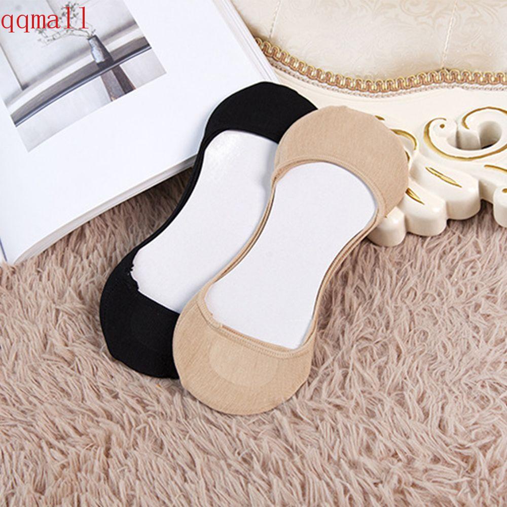 Vớ Ngắn Vô Hình Thoáng Khí Mềm Mại Màu Trơn