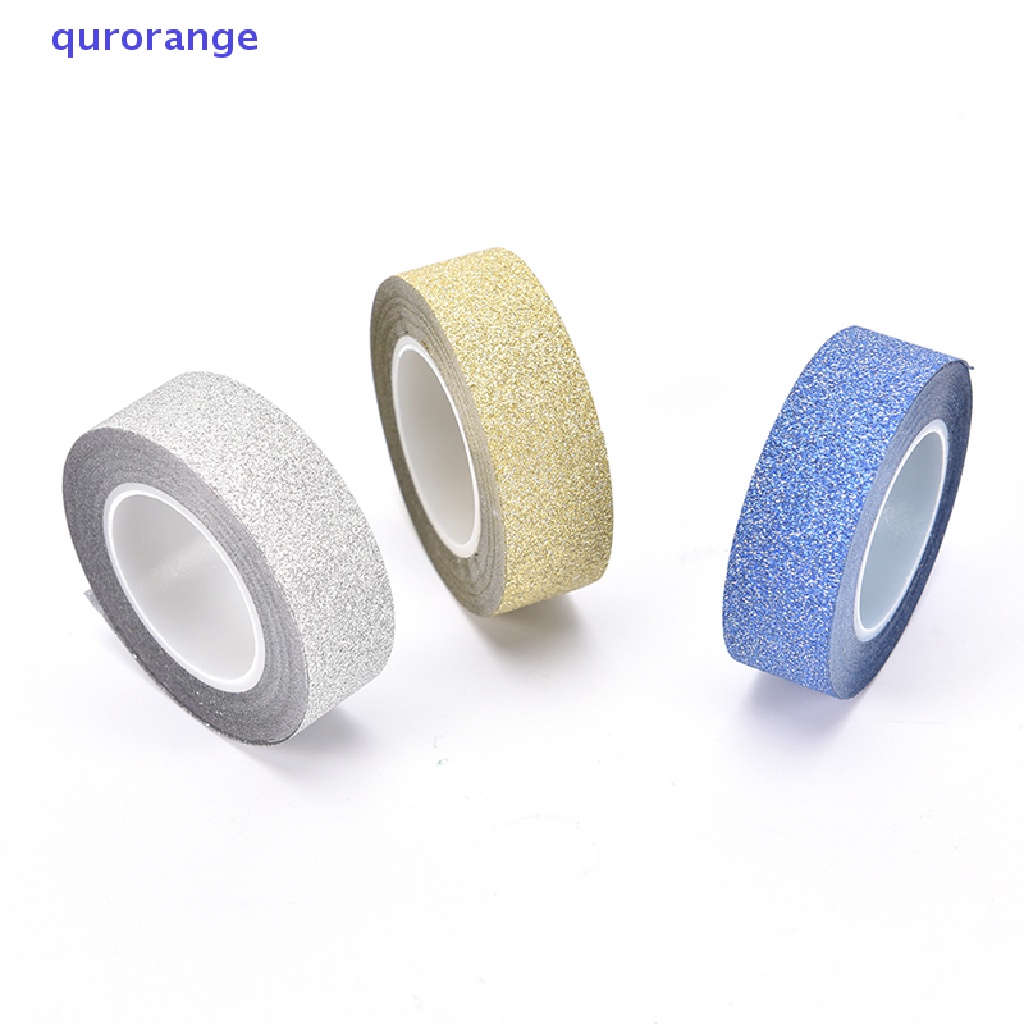Cuộn Băng Dính washi y Kim Tuyến 10m Dùng Trang Trí Thủ Công diy