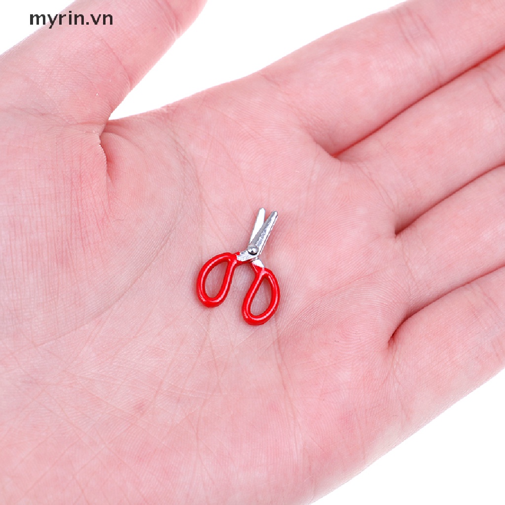 Kéo Kim Loại mini Tỉ Lệ 1: 12 Trang Trí Nhà Búp Bê VN