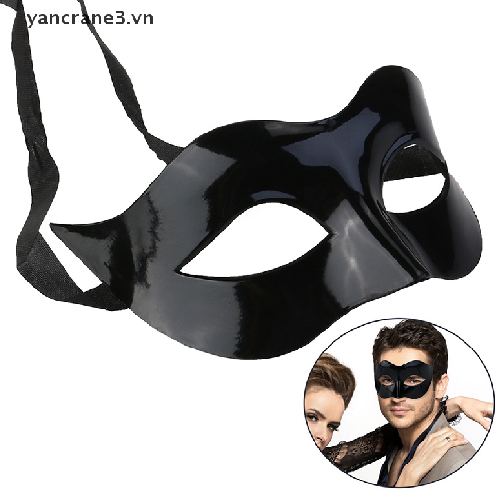 Mặt Nạ Che Mắt Hóa Trang Halloween Dành Cho Nam {yancrane3.vn}
