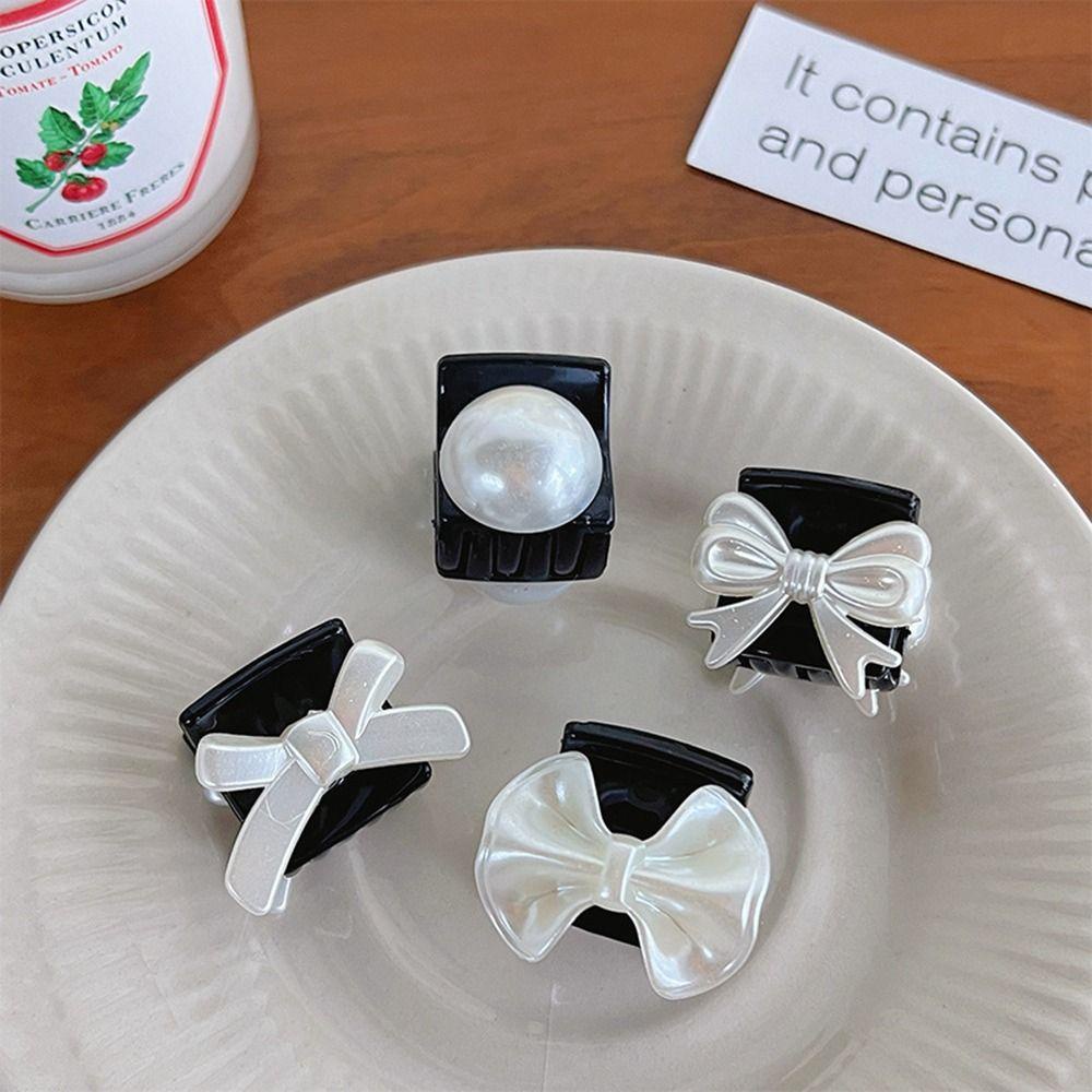 LOMBARD Kẹp Tóc Hình Cá Mập Bằng Nhựa Dễ Thương Cho Bé Gái