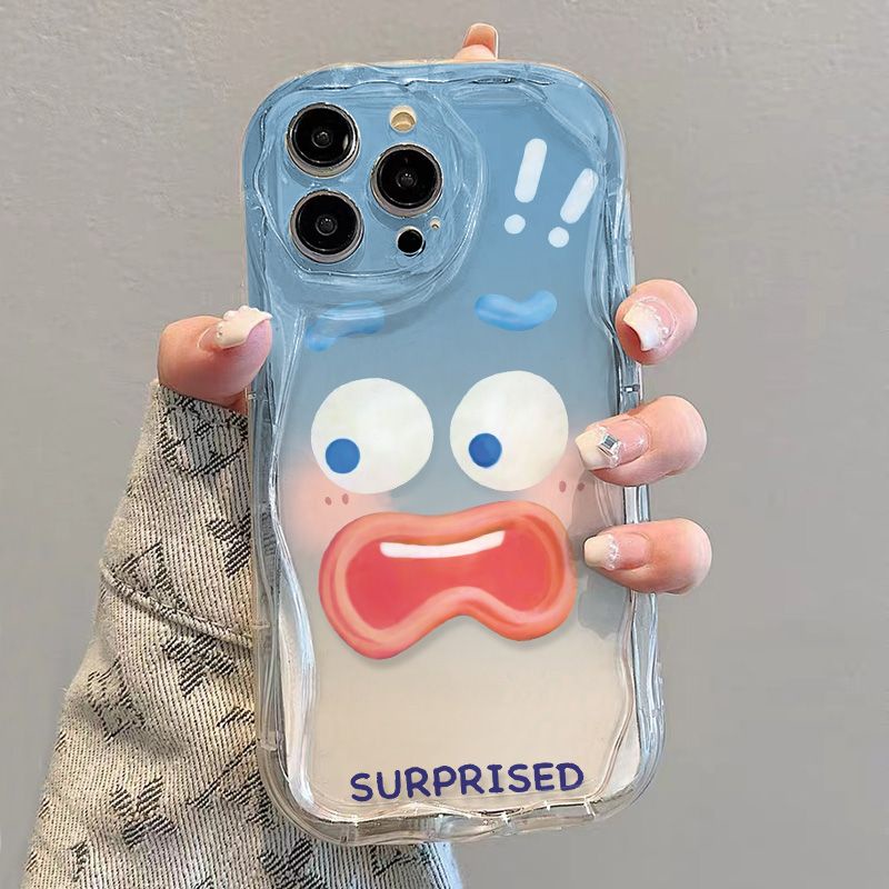 ✅Ốp Điện Thoại Mềm Trong Suốt Chống Sốc Màu Xanh Dương Gradient Cho iPhone14 / 13promax 12 / 11 7 / 8p xs / xr Mdz0