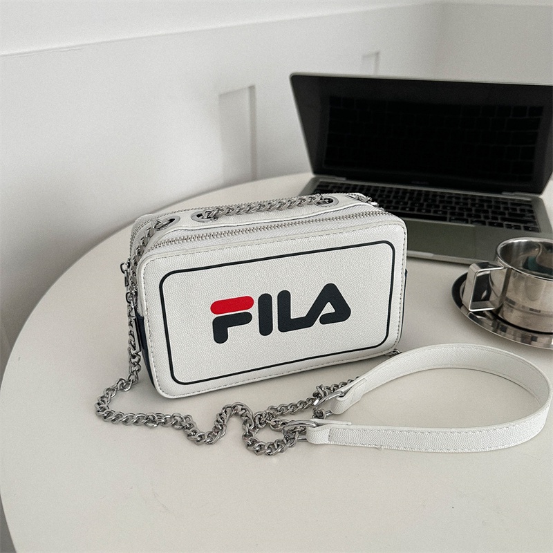 Túi Xách đeo Chéo Nữ Fila Da PU Cỡ Lớn Túi đeo Vai Du Lịch Thời Trang Unisex