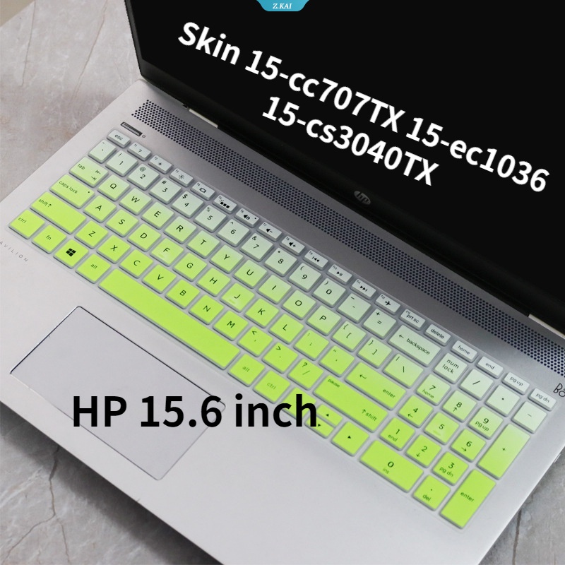 Miếng Dán Bảo Vệ Bàn Phím Chống Bụi Dành Cho HP 15.6 "Skin 15-cc707TX 15-ec1036 15-cs3040TX