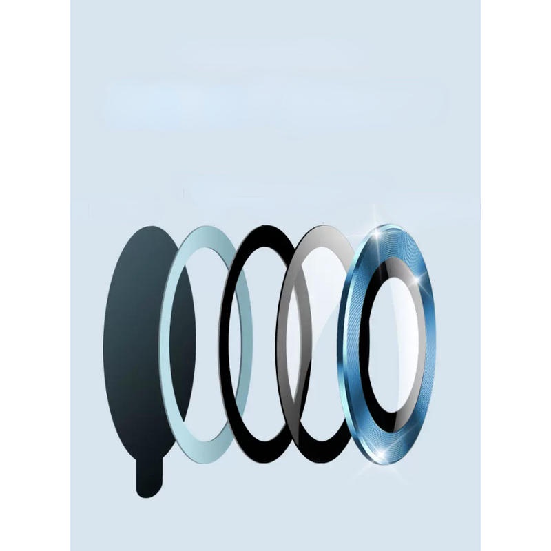 Vòng Kim Loại Bảo Vệ Ống Kính Máy Ảnh Cho ipad 10 2022 ipad Air 5 4 10.9 inch