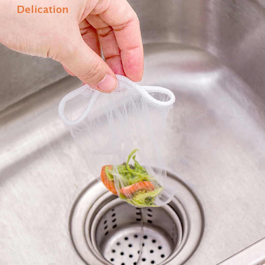 Bộ 100 lưới lọc rác ELEBUY cho chậu rửa/ thoát nước sàn nhà