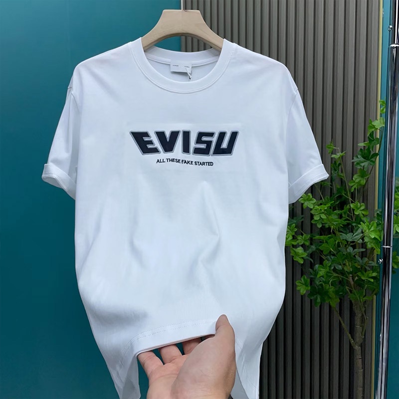 Áo Thun Tay Ngắn Cổ Tròn In Họa Tiết Thời Trang Mùa Hè Cho Nam