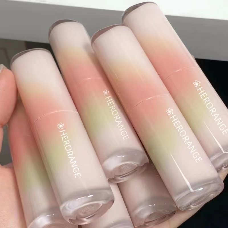 Son Bóng Dưỡng Ẩm Làm Trắng Môi Hiệu Ứng Gương HERORANGE