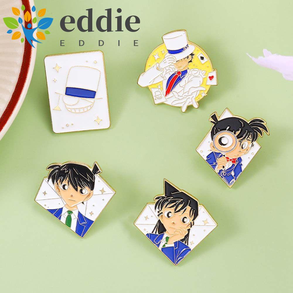 Huy Hiệu Cài Áo Hoạt Hình Thám Tử Conan 26Eddie