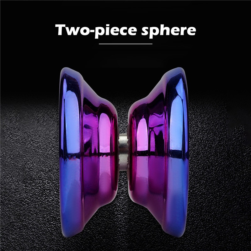 Con Quay Yo-Yo Bằng Hợp Kim Nhôm Phát Sáng Dành Cho Trẻ Em dreamdiary