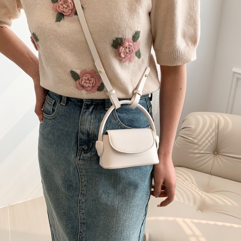 Túi Đeo Vai Hình Vuông Cỡ Nhỏ Thiết Kế Đơn Giản Thời Trang Xuân Hè Cho Nữ