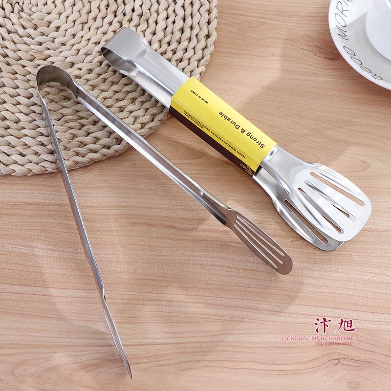 Kẹp Inox Gắp Thức Ăn , Gắp Đá , Gắp Đồ Nóng