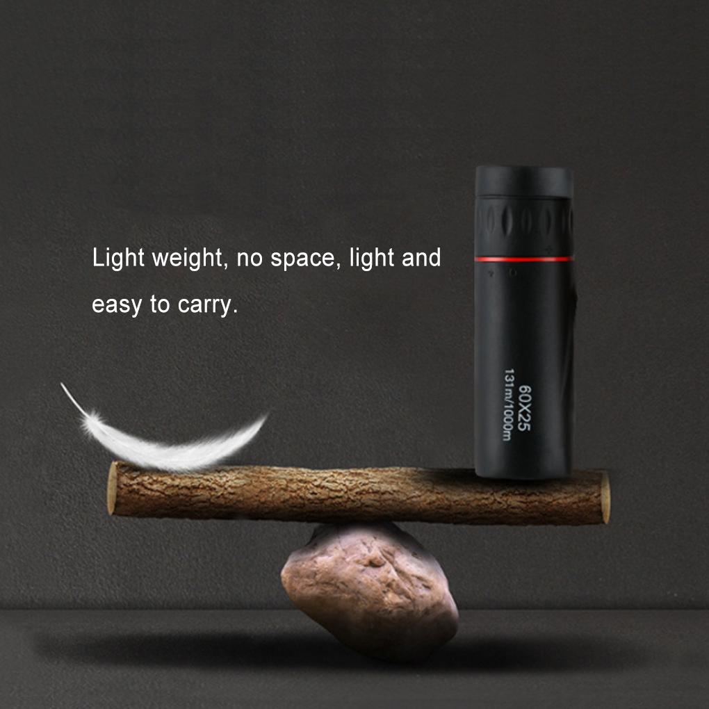 Ống Nhòm Một Mắt Mini Bỏ Túi Tiện Dụng Dùng Cho Các Hoạt Động Ngoài Trời