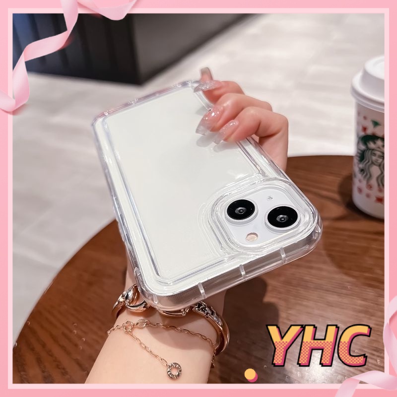 Ốp Lưng iPhone Vỏ túi khí chống rơi đơn giản trong suốt Cho iPhone 6 / 6S / 6splus / se / 7 / 7plus / 8 / 8plus / X / xs / xsmax / 11 / 12 / 13 / 14 / plus / pro max-418