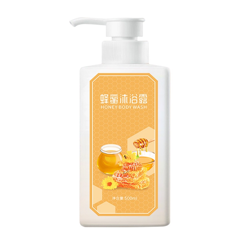 Gel Tắm Mật Ong Làm Trắng Da Tẩy Mụn Trứng Cá Có Hương Thơm