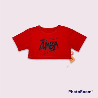 🔶 Áo Crop Top Zumba Cho Bé