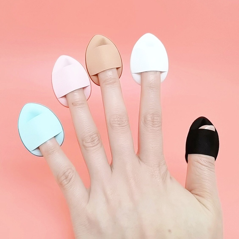 Mút Trang Điểm Mini Thiết Kế Đầu Mút Tán Kem BB Tiện Lợi Dễ Dùng