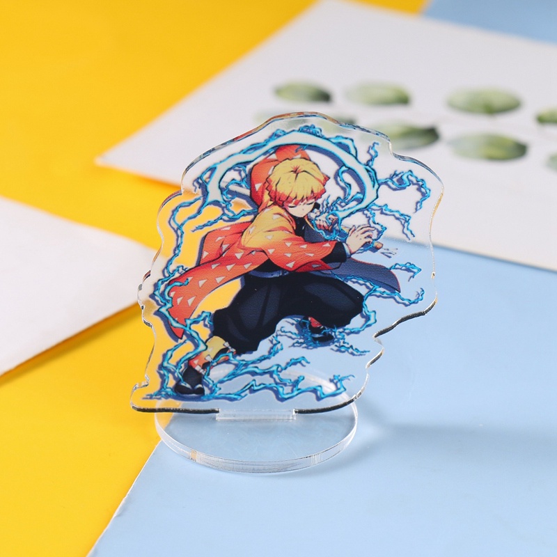 Giá Đỡ Mô Hình Nhân Vật Anime Demon Slayer: Kimetsu no Yaiba Bằng Acrylic