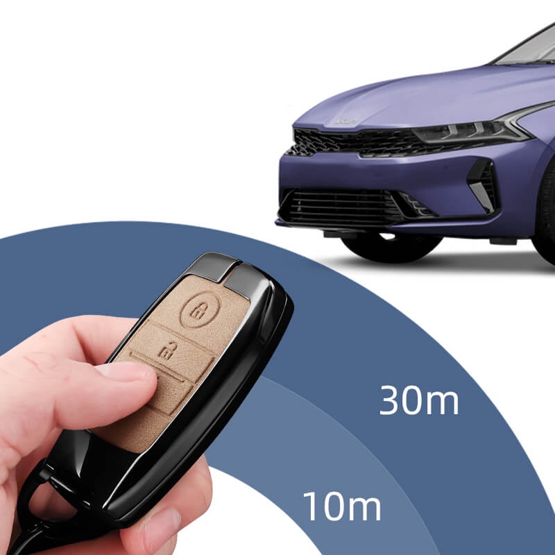 Vỏ Bọc Chìa Khóa Điều Khiển Từ Xa Bằng Hợp Kim Kẽm Cho Kia K3 K4 K5 KX3 KX5 KX7 Rio Rio5 Sportage R Forte 2018 Ceed Cerato Optima Picanto ForteSorento QL