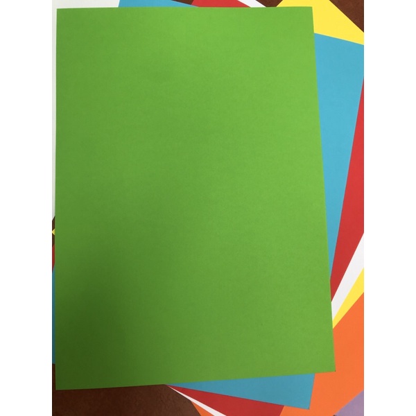 Giấy bìa màu lẻ