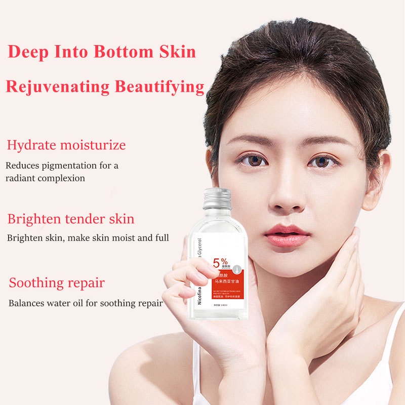 Kem Dưỡng Ẩm Làm Mịn Da 5% Nicotinamide Malaysia Glycerin 120ml