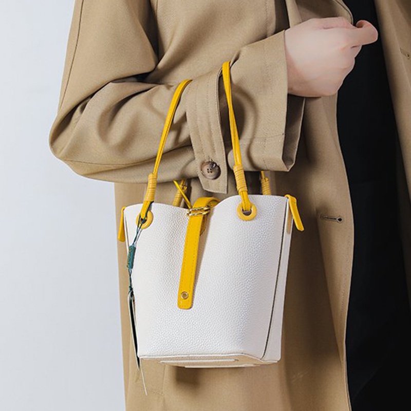 Túi Xách Da Mềm Sức Chứa Lớn Dễ Phối Đồ Thời Trang Cho Nữ