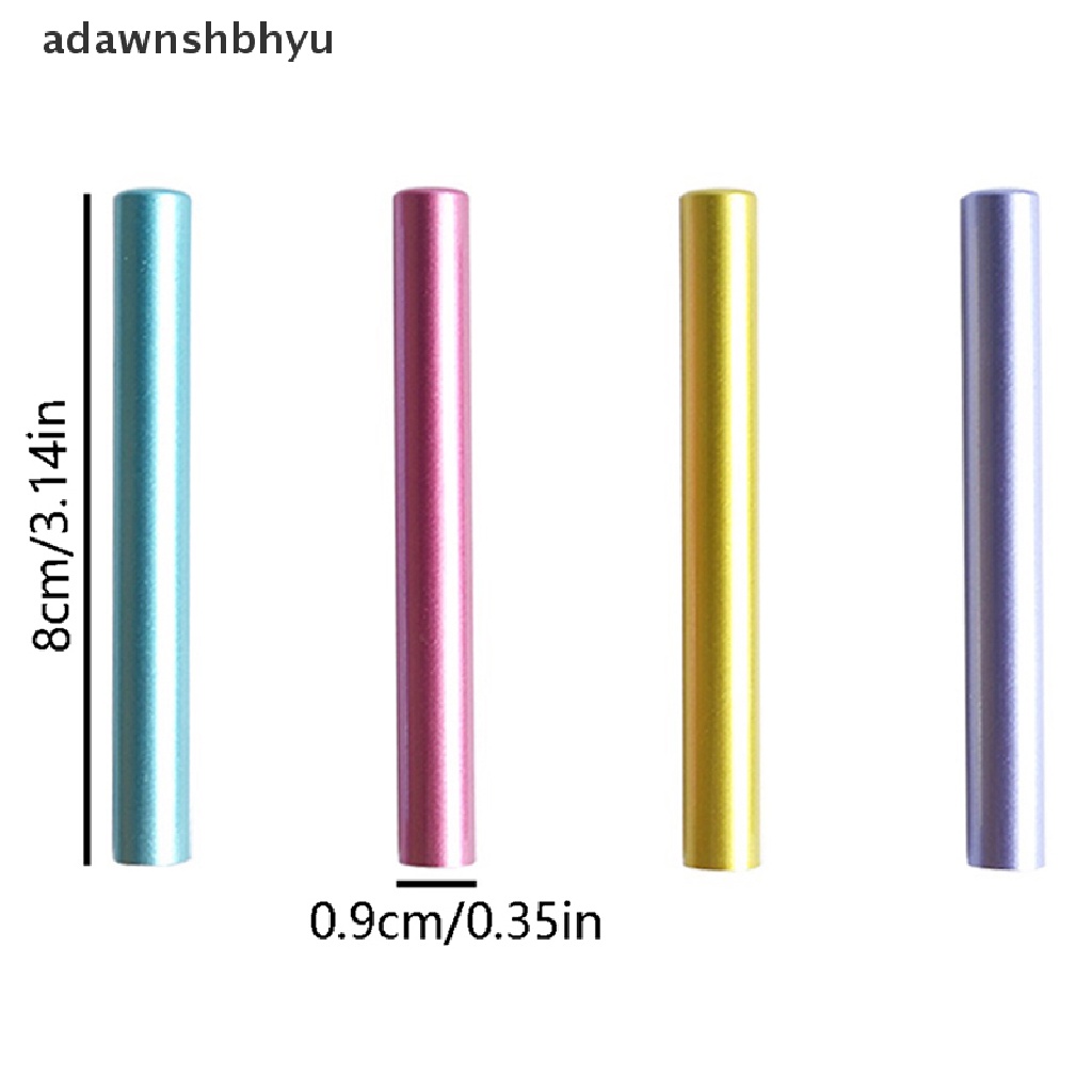 Set 2 Nắp Đậy Bút Vẽ Trang Trí Móng Tay Chuyên Dụng