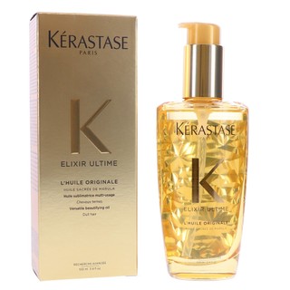 Tinh dầu dưỡng tóc Kerastase Elixir Ultime ORIGINAL 100ml