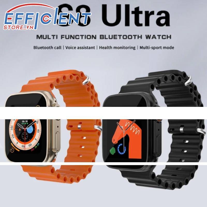 Đồng Hồ Thông Minh Ultra 8 Logo Khởi Động Đồng Hồ Thông Minh Series 8 Ultra Mới Nhất Gọi Bluetooth Vòng Đeo Tay Thông Minh Thể Thao Ngoài Trời Ba Nút Hiệu Quả. Store Vn