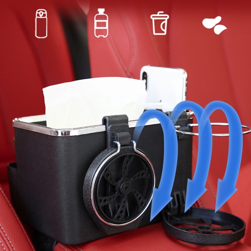 Giá Đỡ Cốc Nước Đa Năng Gắn Chỗ Đặt Tay Xe Hơi