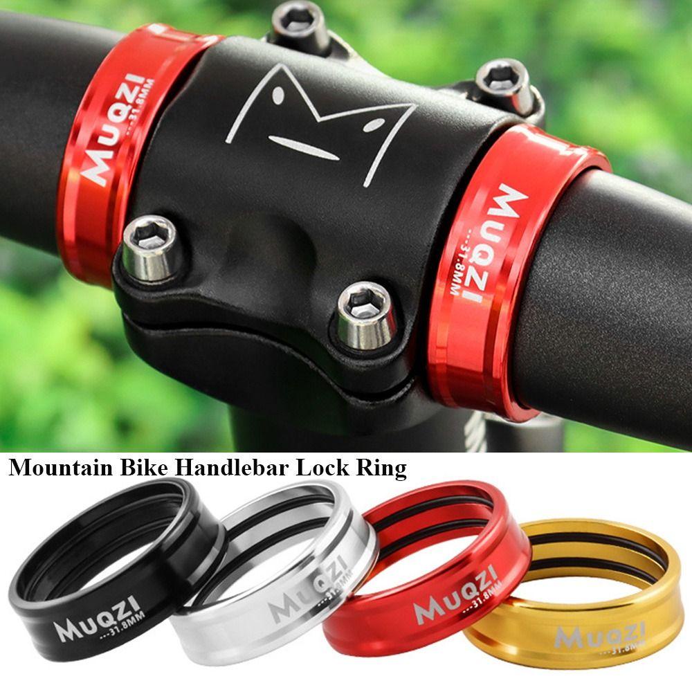 1 Cặp Vòng Khóa Tay Lái Xe Đạp 4 Màu Bằng Hợp Kim Nhôm