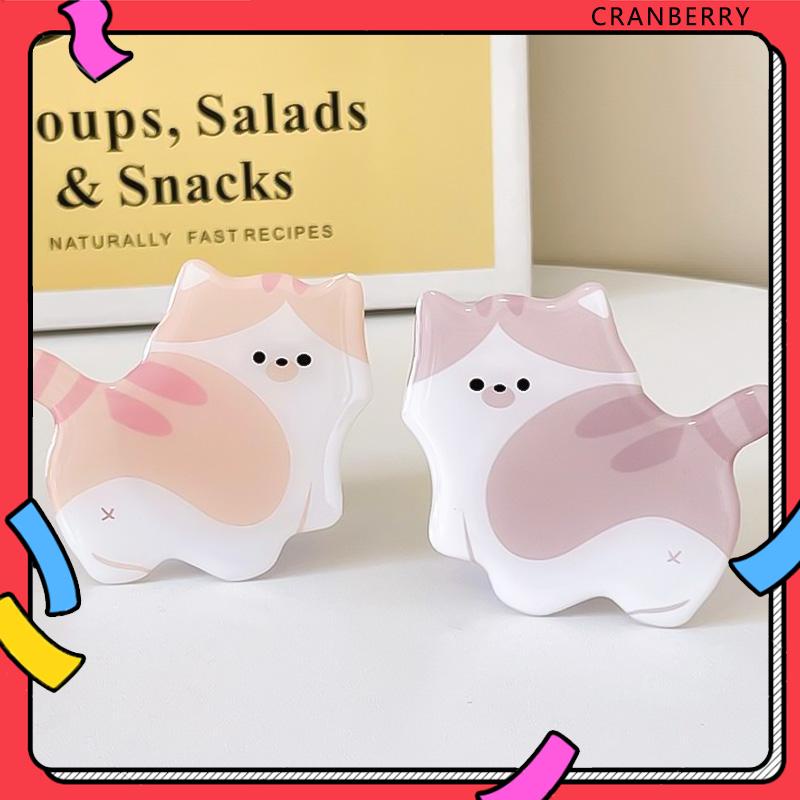 Giá Đỡ Điện Thoại Bằng Nhựa Acrylic Kiểu Dáng Hoạt Hình Dễ Thương-CY