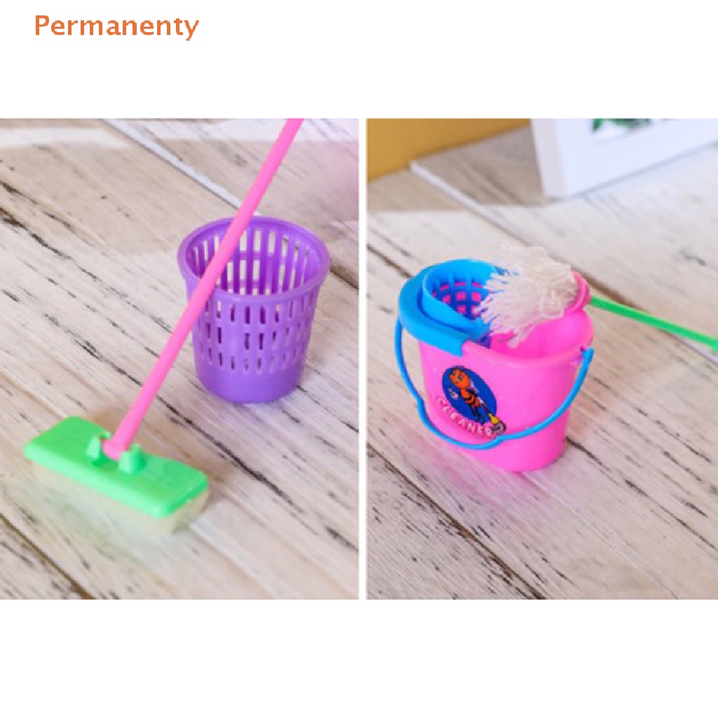 Set 9 Món Đồ Chơi Lau Nhà Búp Bê