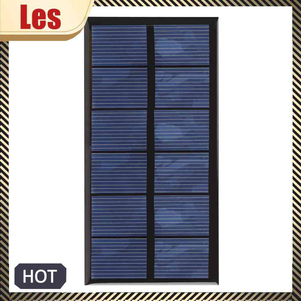 Tấm Sạc Pin Năng Lượng Mặt Trời Mini 1W 3V Dành Cho Điện Thoại