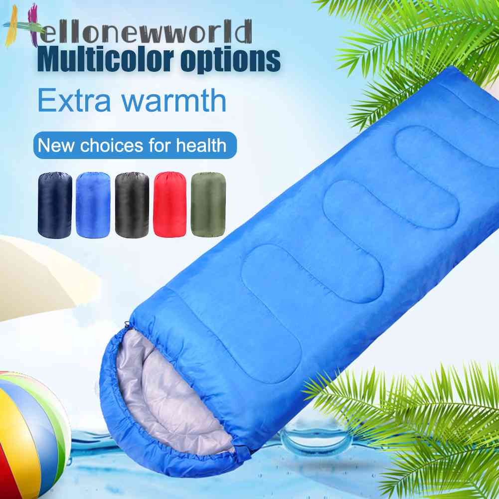 Túi Ngủ 4 Mùa Siêu Nhẹ Giữ Ấm Tiện Dụng Mang Đi Du Lịch