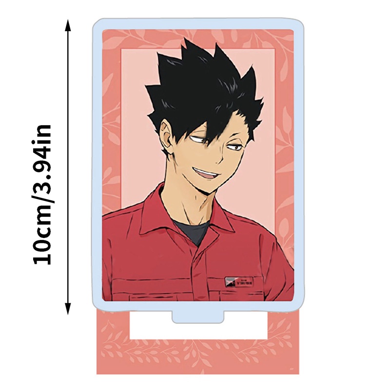 Nhân Vật JS Haikyuu!!! Mô Hình Nhân Vật Kageyama Tobio Volleyball Bằng Acrylic Đứng Để Bàn Trang Trí