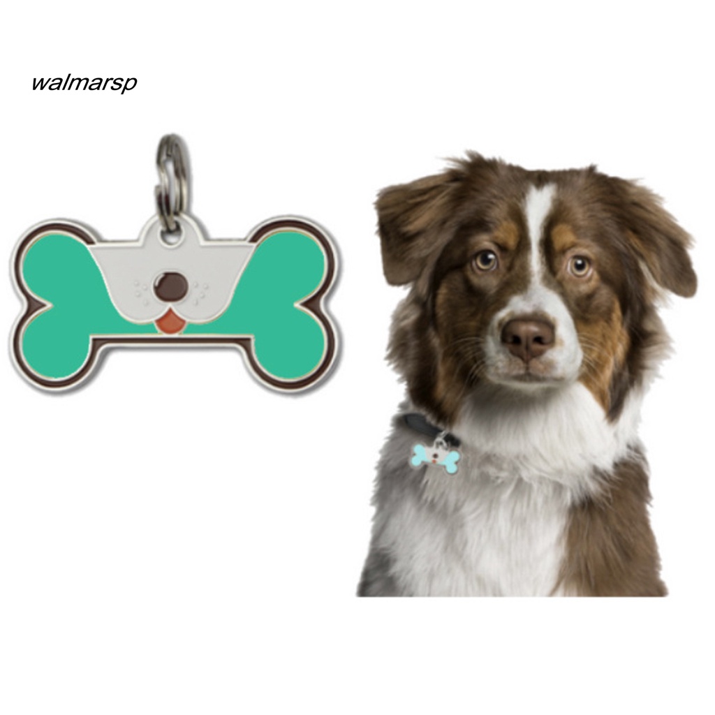 Thẻ ID Hợp Kim Kẽm Hình Xương Chống Thất Lạc Cho Thú Cưng
