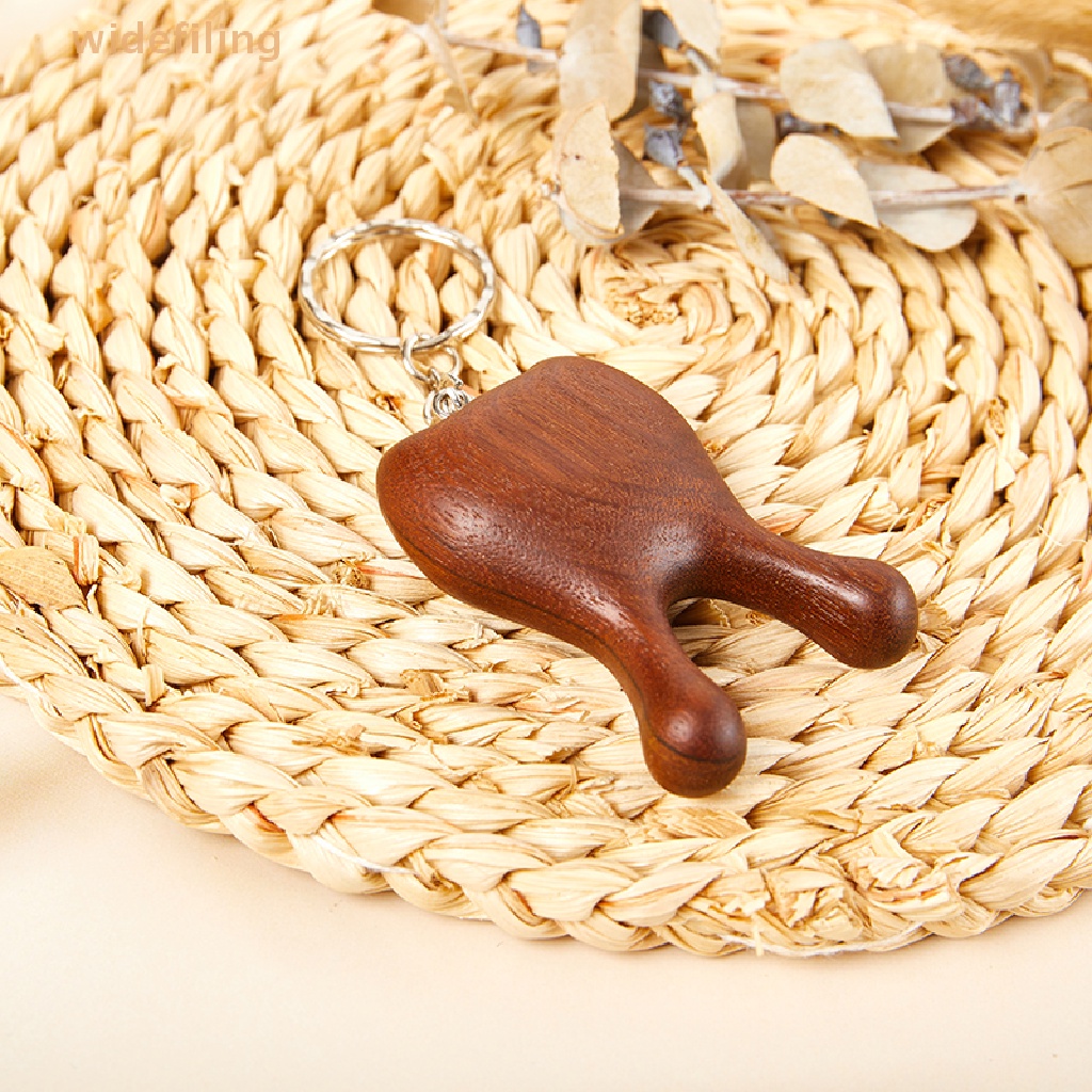 1 Dụng Cụ Mát Xa Mặt Mắt &amp; Cổ Kèm Móc Khóa