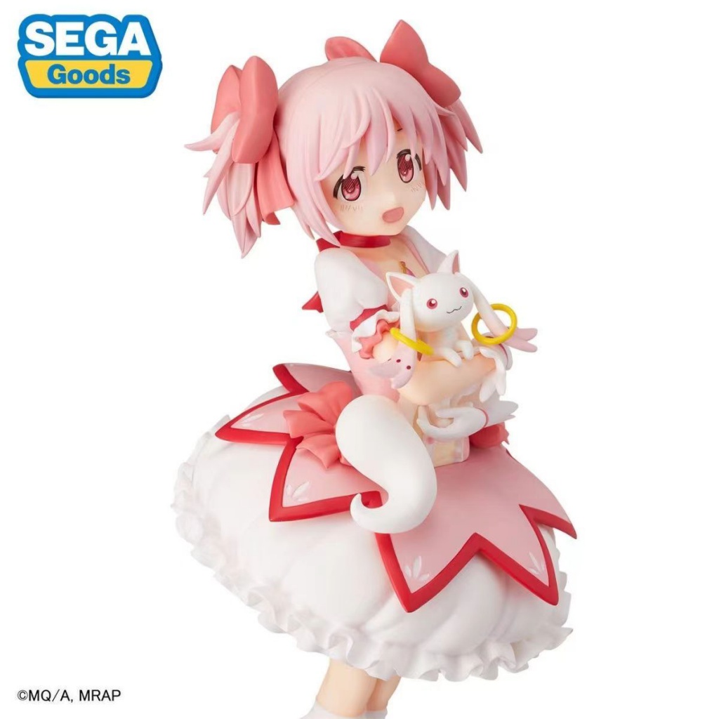 Sega Mô Hình Nhân Vật Madoka Shikame Yuan Chân Thật