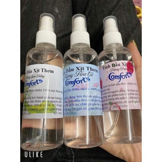 Combo 3 chai xịt thơm quần áo comfor 100ml
